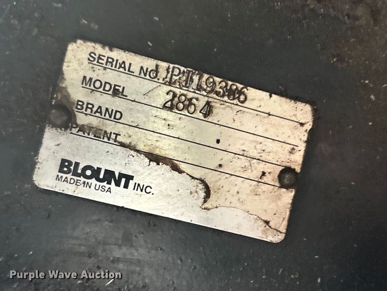 image for item FK1646 2007 Prentice Hydro Ax 2864 feller buncher