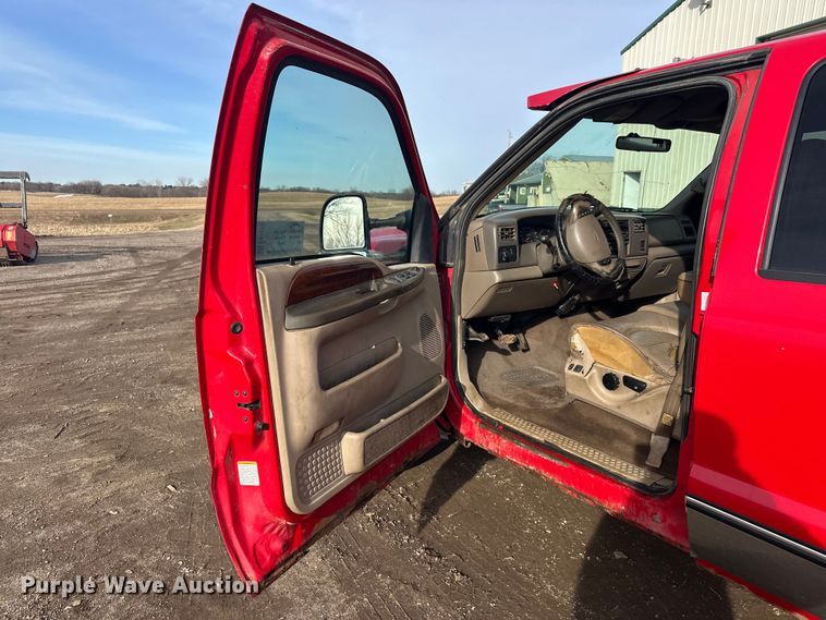 image for item FK1673 2000 Ford F350 Super Duty Crew Cab pickup truck