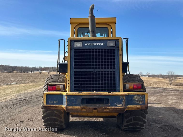 image for item FK1674 1988 Komatsu WA450-1 wheel loader
