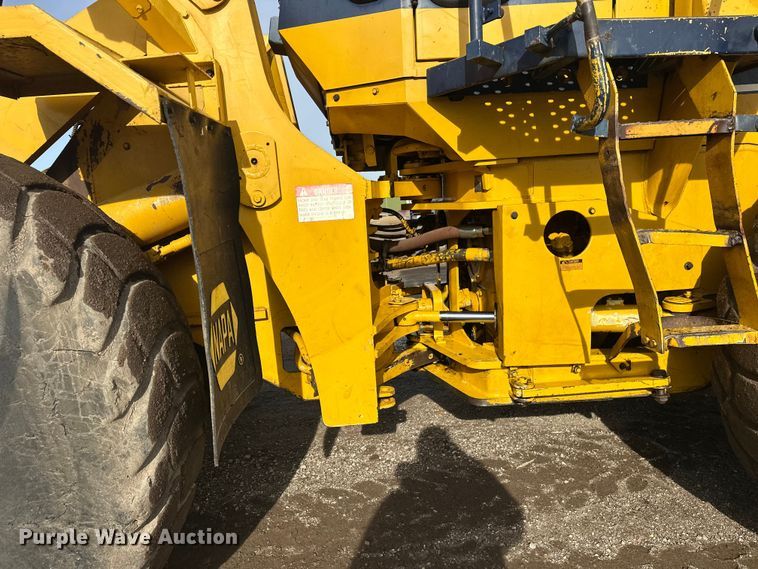 image for item FK1674 1988 Komatsu WA450-1 wheel loader