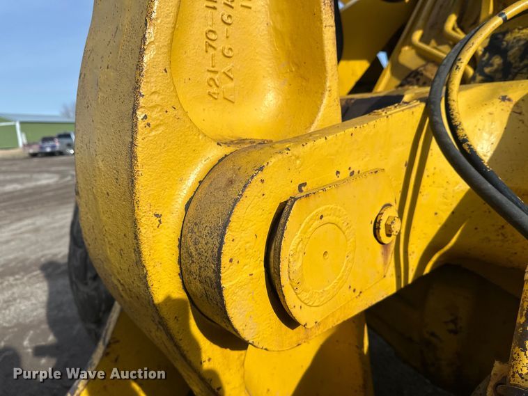 image for item FK1674 1988 Komatsu WA450-1 wheel loader