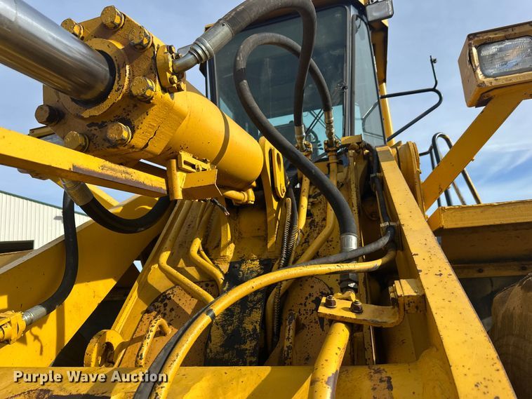 image for item FK1674 1988 Komatsu WA450-1 wheel loader