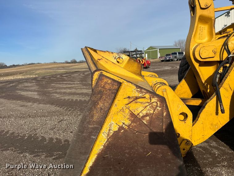 image for item FK1674 1988 Komatsu WA450-1 wheel loader