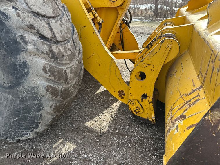 image for item FK1674 1988 Komatsu WA450-1 wheel loader