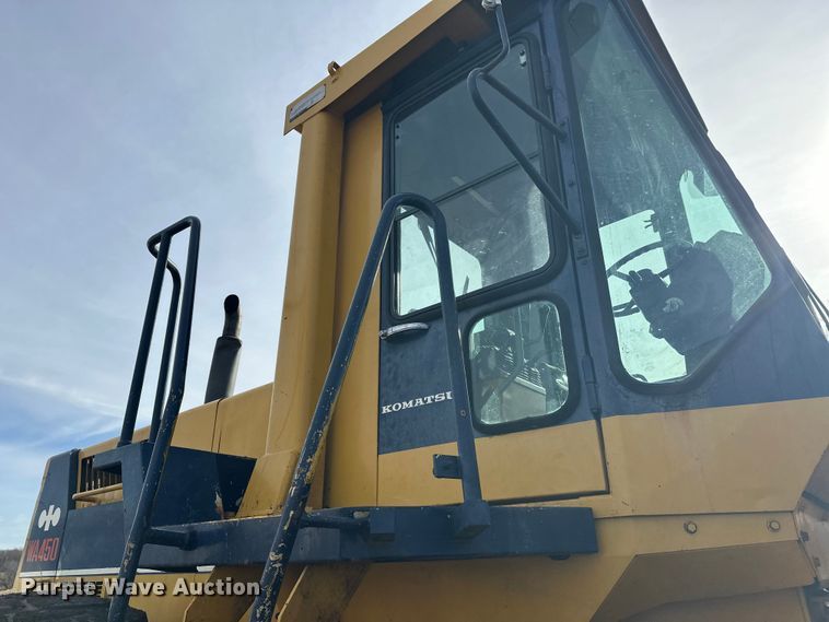 image for item FK1674 1988 Komatsu WA450-1 wheel loader