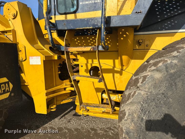 image for item FK1674 1988 Komatsu WA450-1 wheel loader