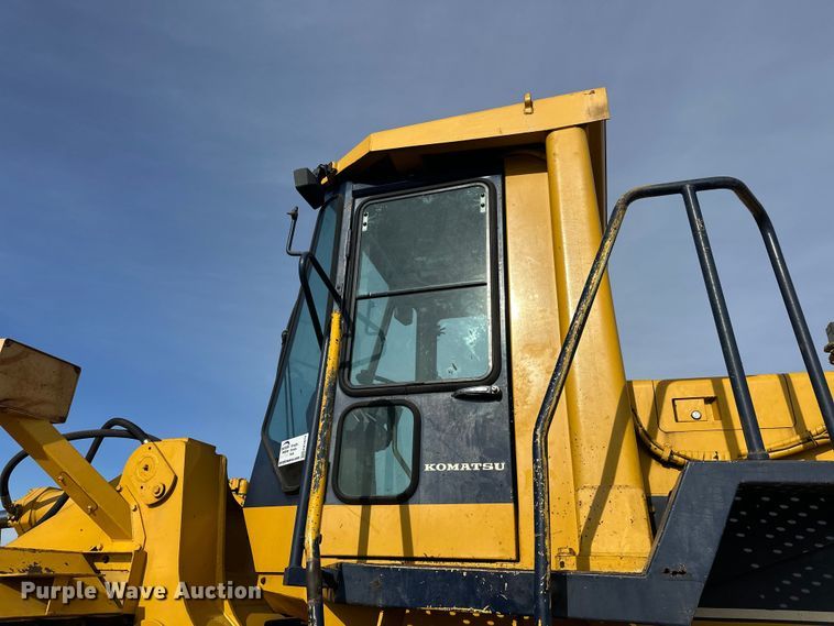 image for item FK1674 1988 Komatsu WA450-1 wheel loader