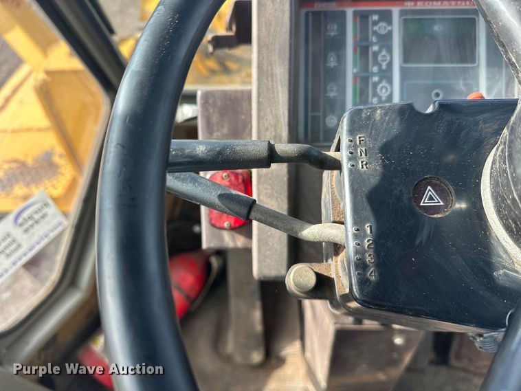 image for item FK1674 1988 Komatsu WA450-1 wheel loader