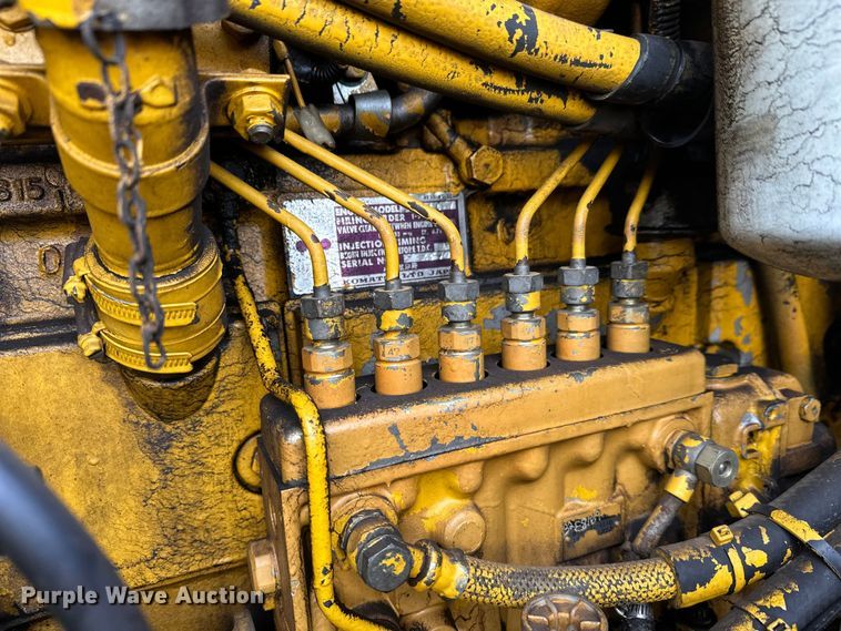 image for item FK1674 1988 Komatsu WA450-1 wheel loader