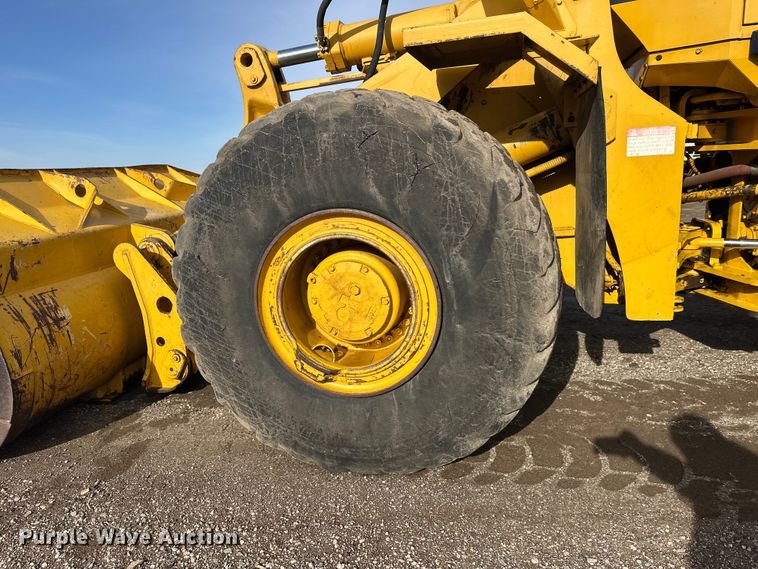 image for item FK1674 1988 Komatsu WA450-1 wheel loader