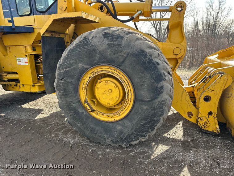 image for item FK1674 1988 Komatsu WA450-1 wheel loader
