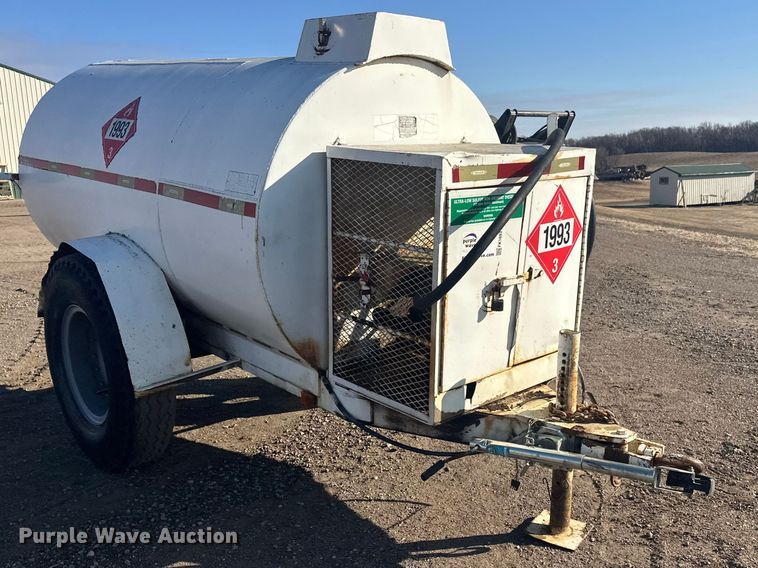 image for item FK1693 Fuel trailer