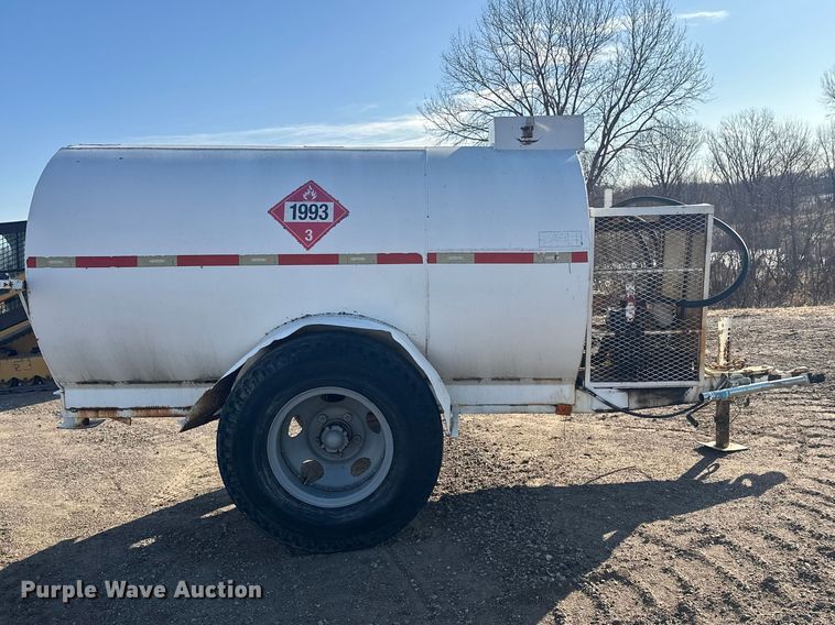 image for item FK1693 Fuel trailer