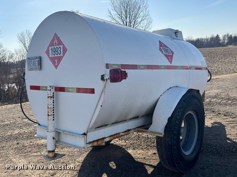 image for item FK1693 Fuel trailer