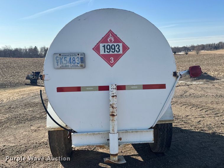 image for item FK1693 Fuel trailer