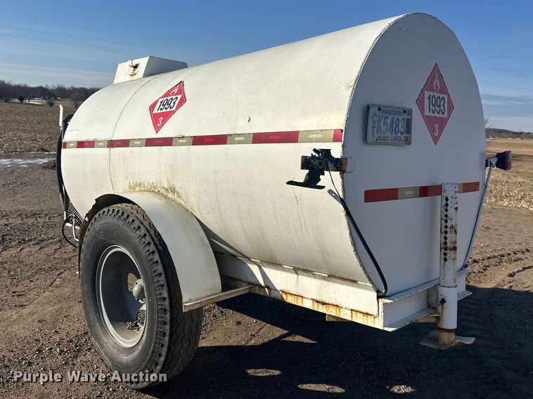image for item FK1693 Fuel trailer