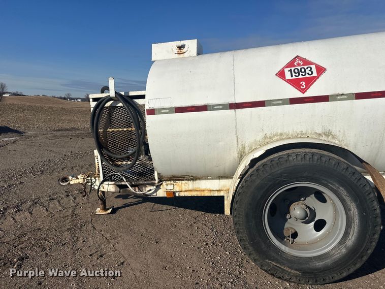image for item FK1693 Fuel trailer