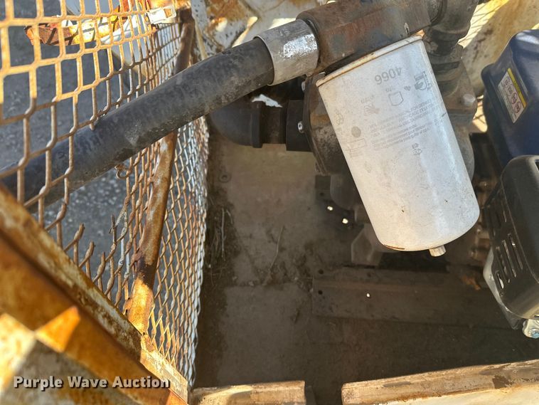 image for item FK1693 Fuel trailer