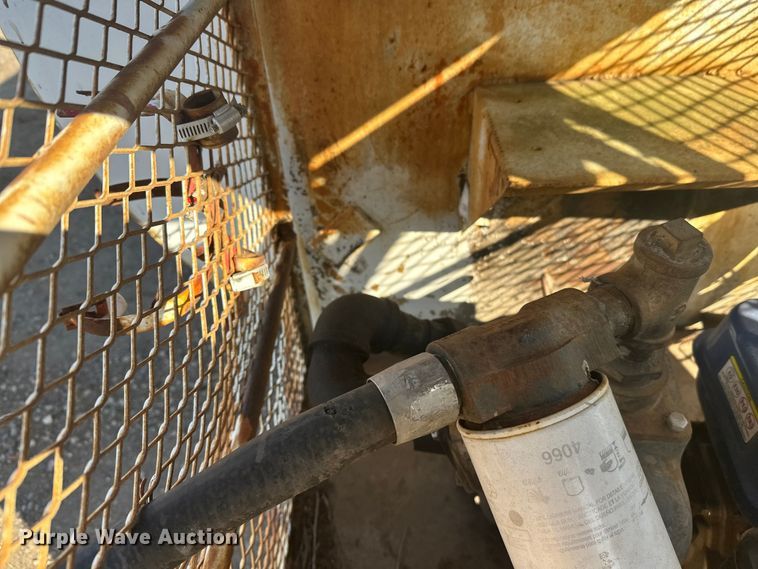 image for item FK1693 Fuel trailer