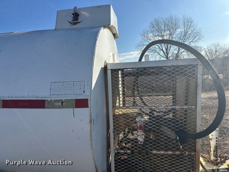 image for item FK1693 Fuel trailer