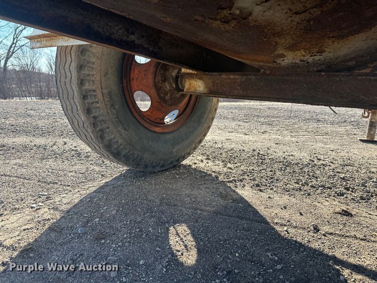 image for item FK1693 Fuel trailer