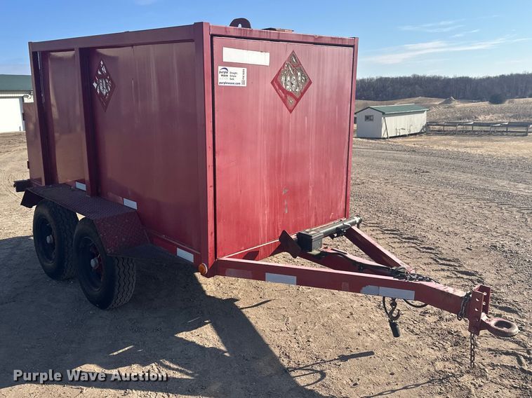 image for item FK1694 Fuel trailer