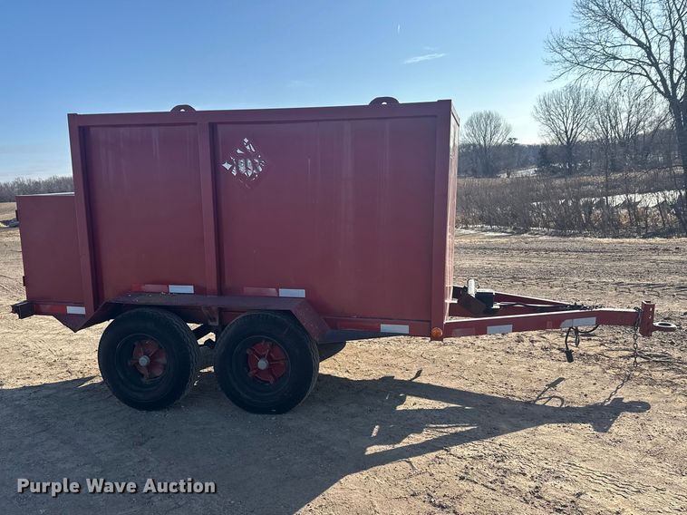 image for item FK1694 Fuel trailer