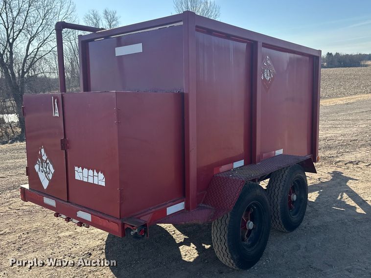 image for item FK1694 Fuel trailer