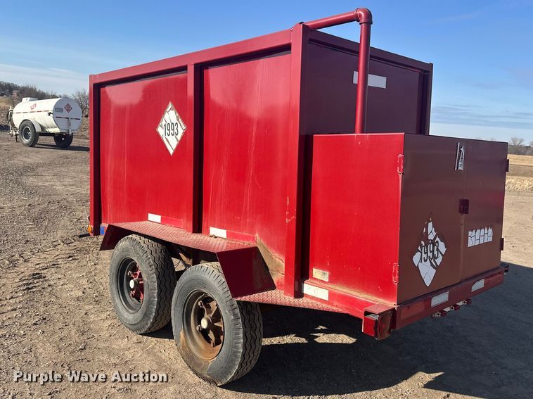 image for item FK1694 Fuel trailer