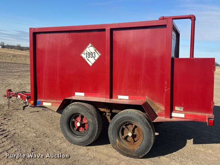 image for item FK1694 Fuel trailer