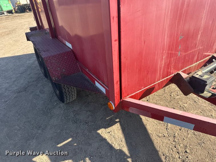 image for item FK1694 Fuel trailer