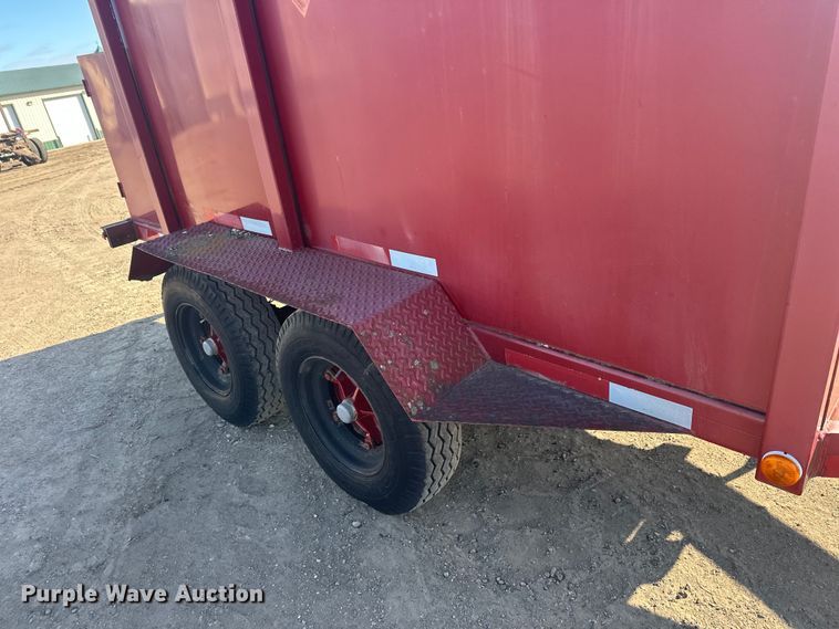 image for item FK1694 Fuel trailer