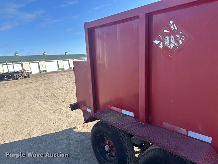 image for item FK1694 Fuel trailer