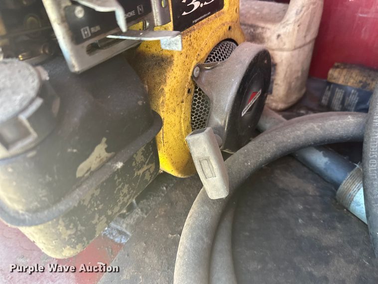 image for item FK1694 Fuel trailer