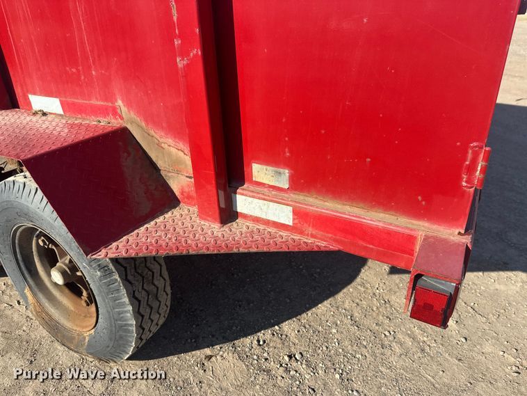 image for item FK1694 Fuel trailer