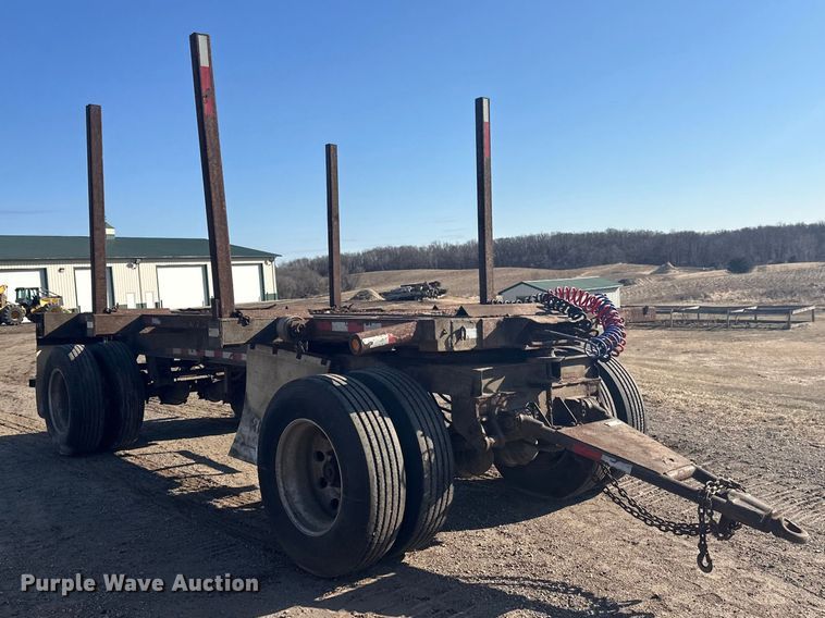 image for item FK1695 1969 Load Hog log trailer