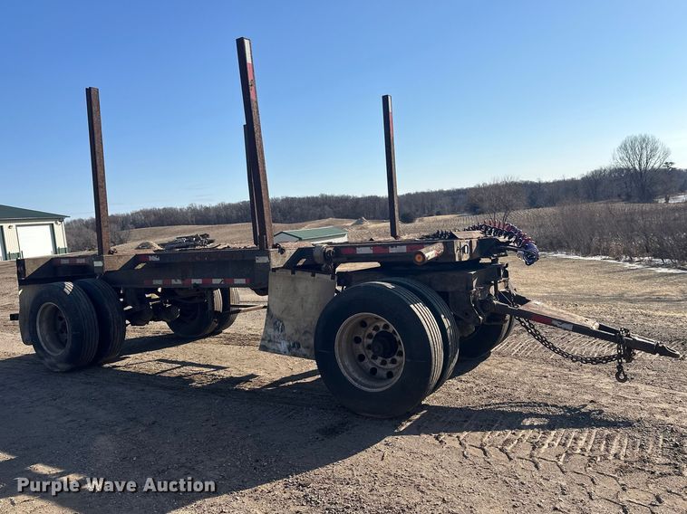image for item FK1695 1969 Load Hog log trailer
