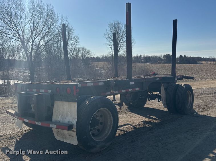 image for item FK1695 1969 Load Hog log trailer