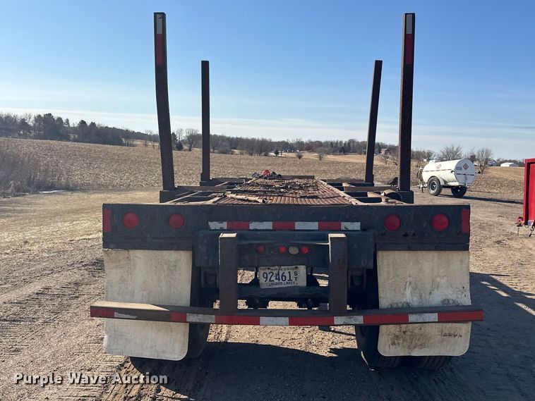 image for item FK1695 1969 Load Hog log trailer