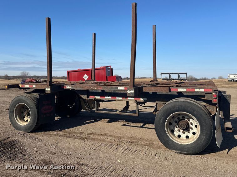 image for item FK1695 1969 Load Hog log trailer