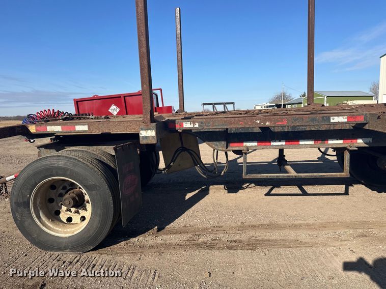 image for item FK1695 1969 Load Hog log trailer