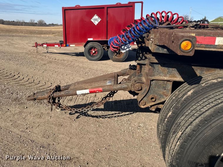 image for item FK1695 1969 Load Hog log trailer