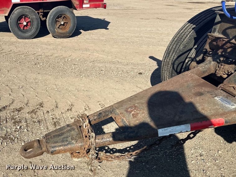 image for item FK1695 1969 Load Hog log trailer