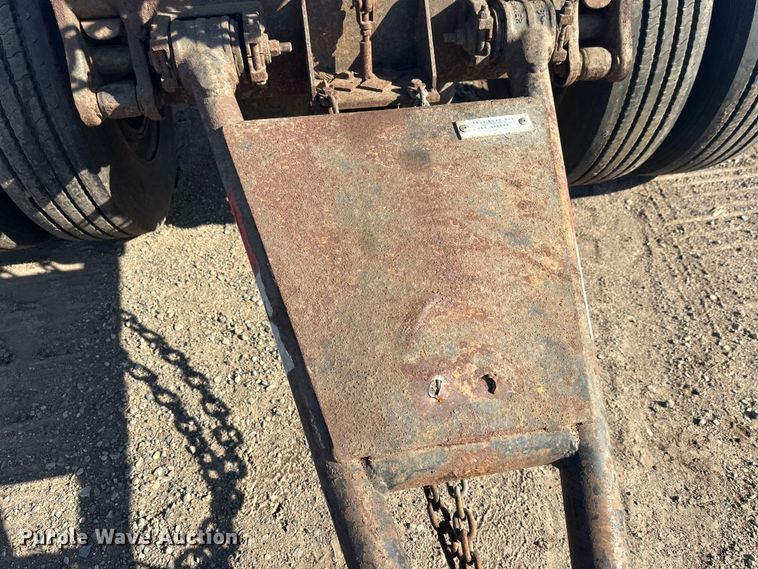 image for item FK1695 1969 Load Hog log trailer