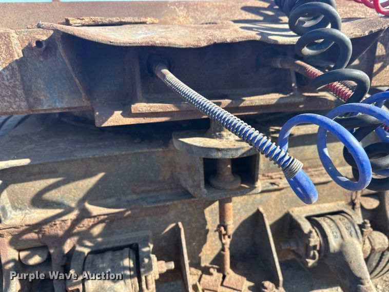 image for item FK1695 1969 Load Hog log trailer