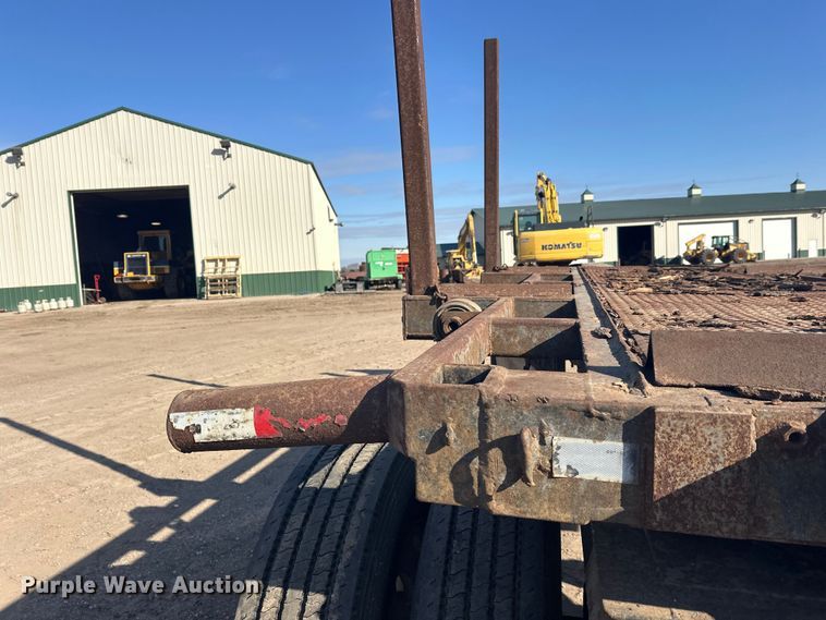 image for item FK1695 1969 Load Hog log trailer