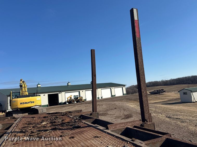 image for item FK1695 1969 Load Hog log trailer