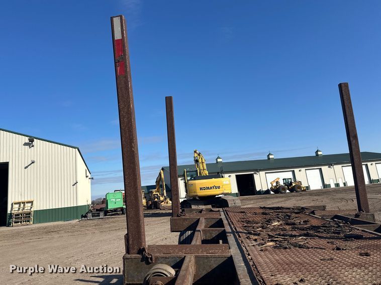 image for item FK1695 1969 Load Hog log trailer