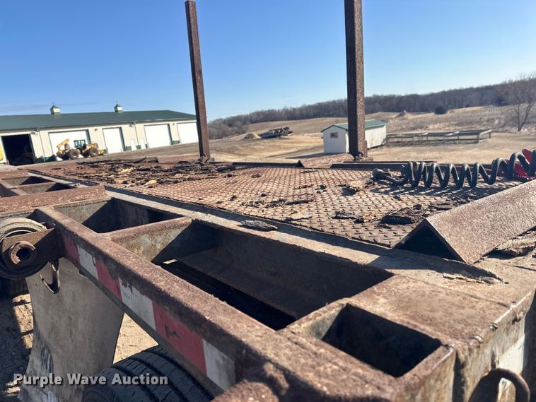 image for item FK1695 1969 Load Hog log trailer