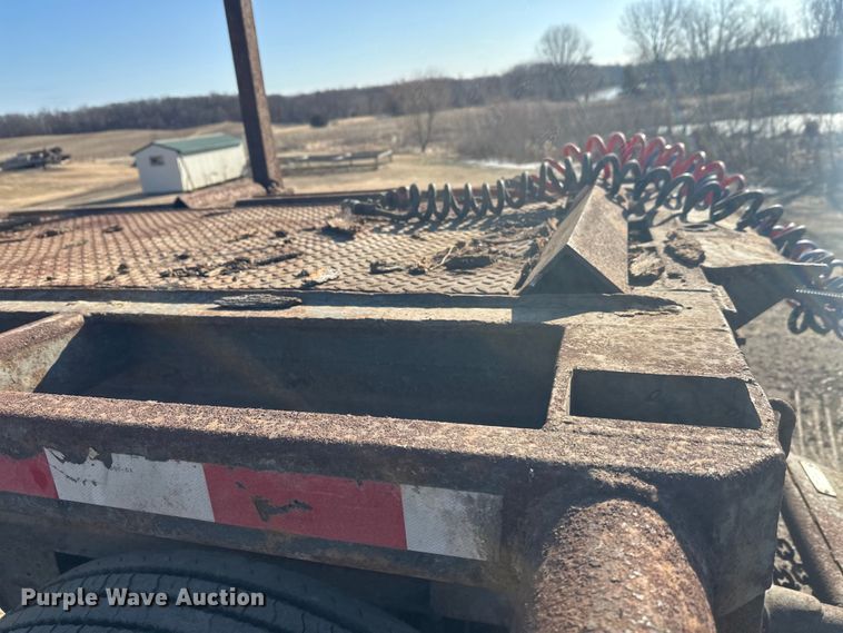 image for item FK1695 1969 Load Hog log trailer